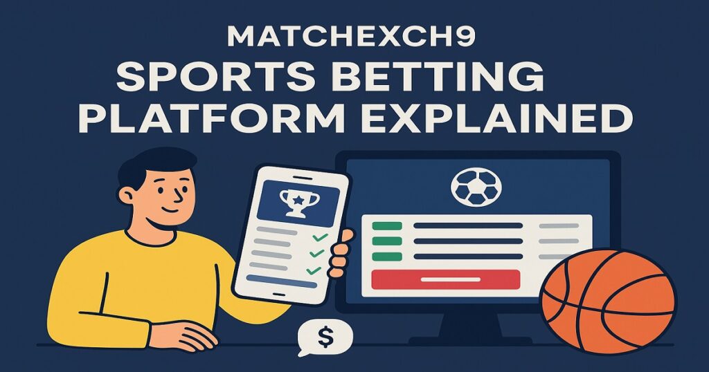 Matchexch9 Sports Betting Platform Explained